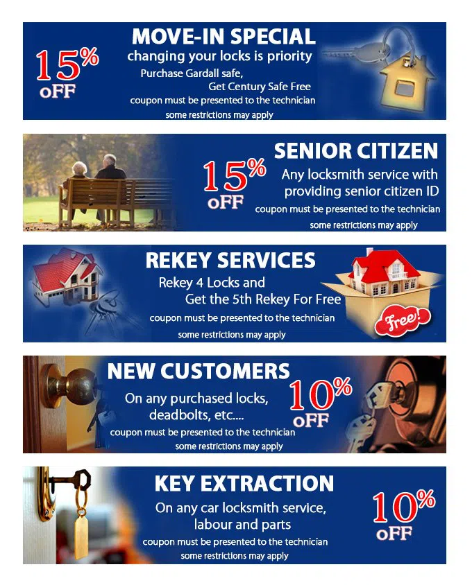Advantage Locksmith Store New York, NY 212-457-2520 - coupon